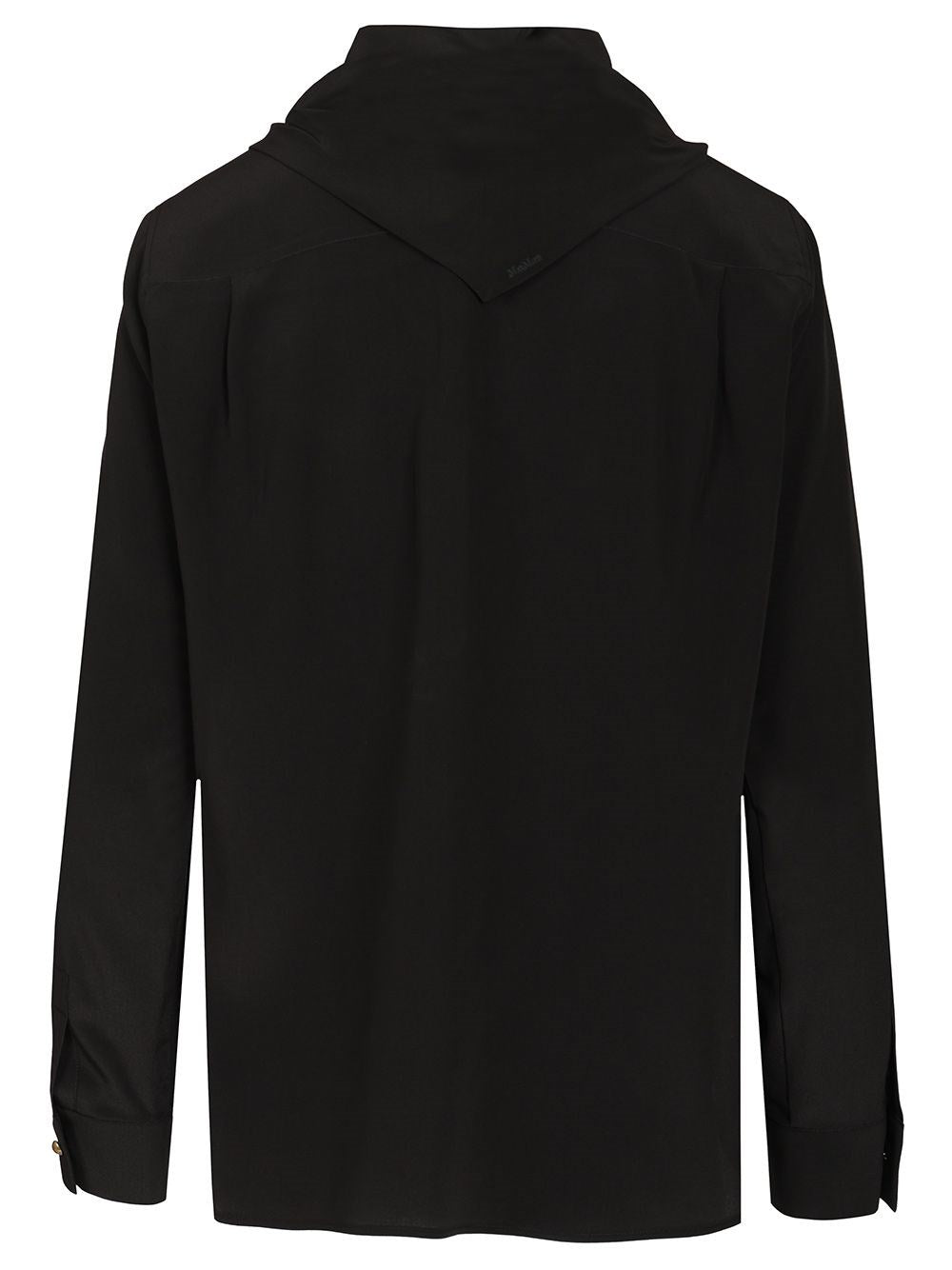 Max Mara Women Shirt With Scarf MAX MARA