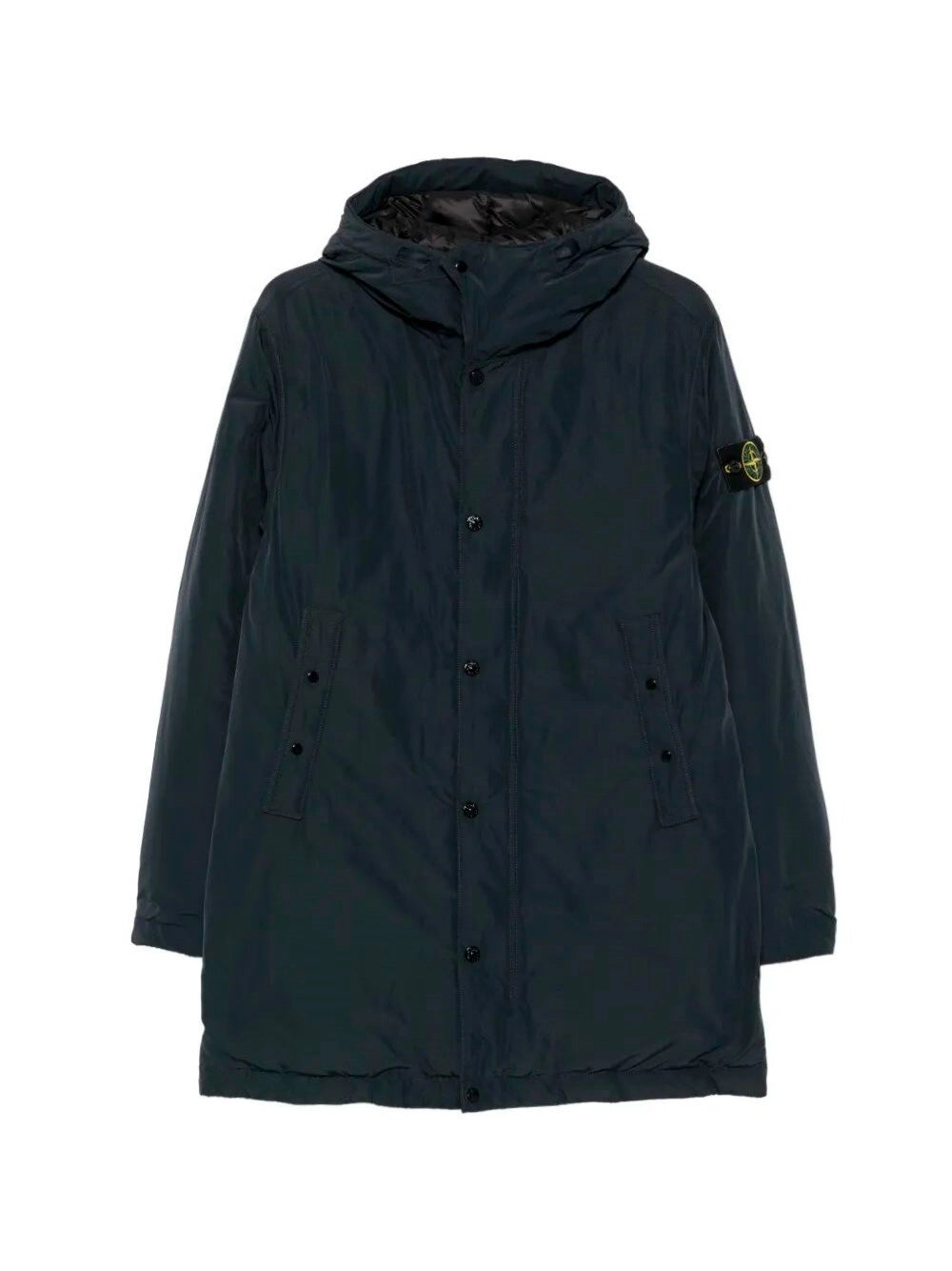 Stone Island Men Micro Twill Long Parka STONE ISLAND