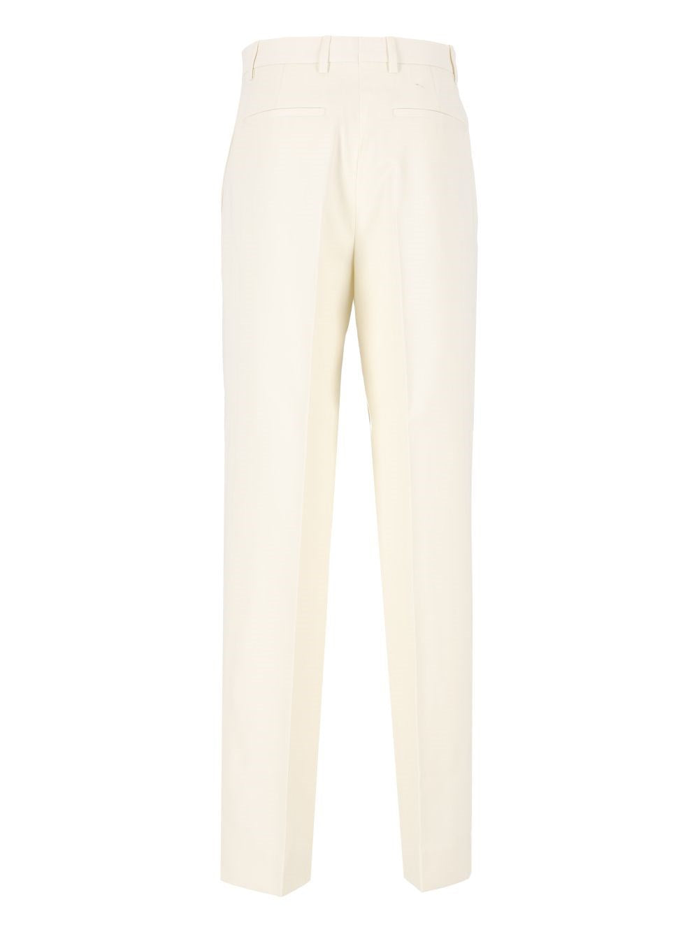 Burberry Women Pinstriped Wool Tailored Trousers BURBERRY