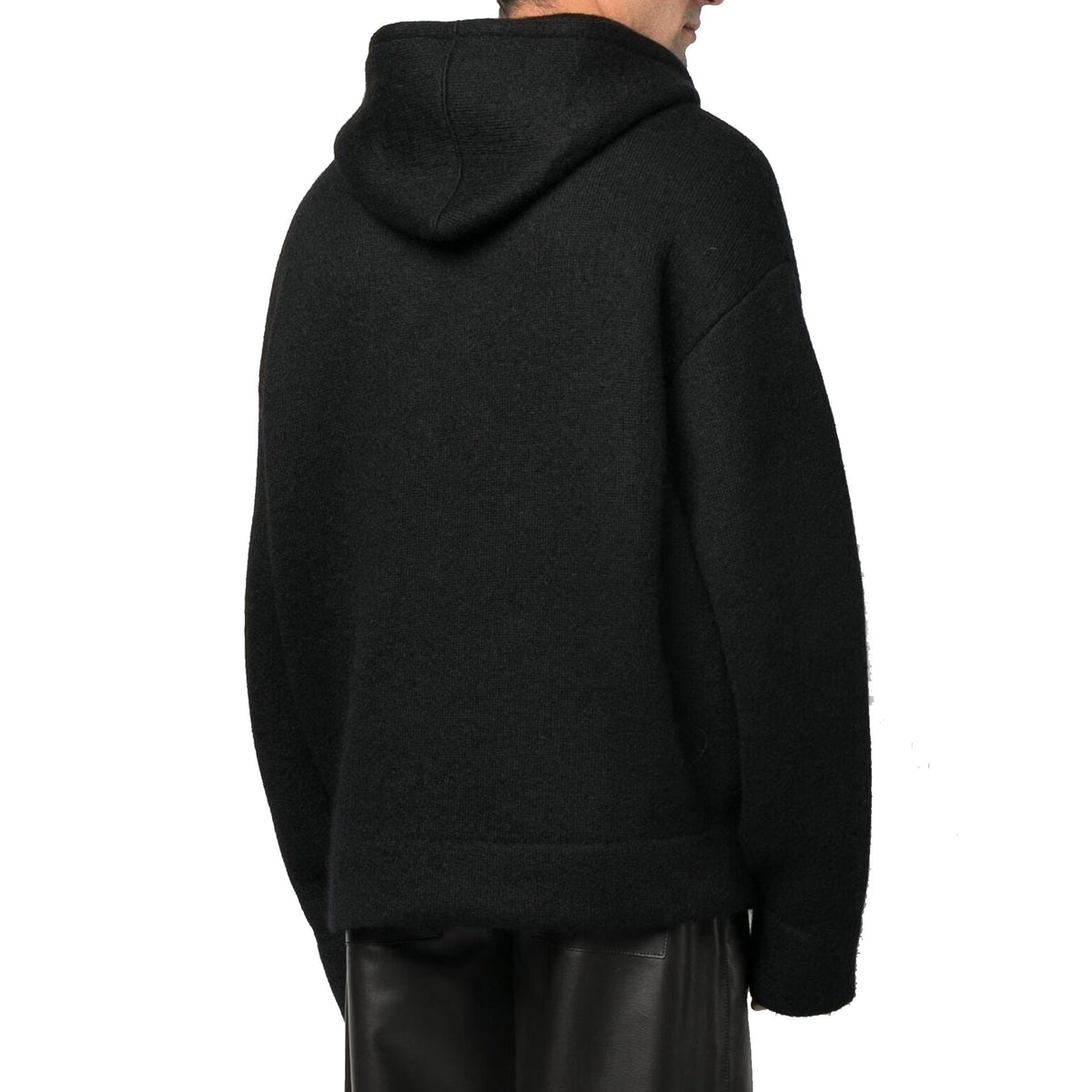 Off-White Knitted Hoodie Men OFF-WHITE