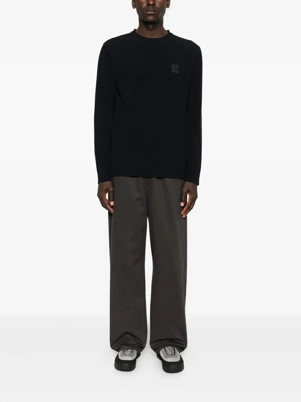 Stone Island Men Long Sleeve T-Shirt STONE ISLAND