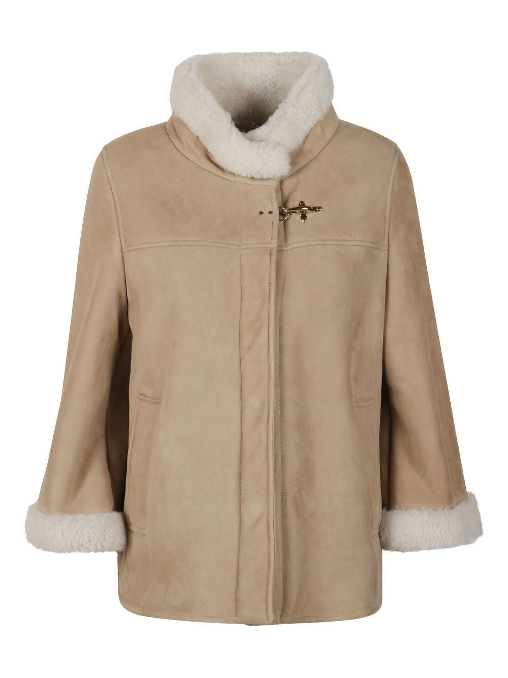 Fay Women Sheepskin Cape FAY