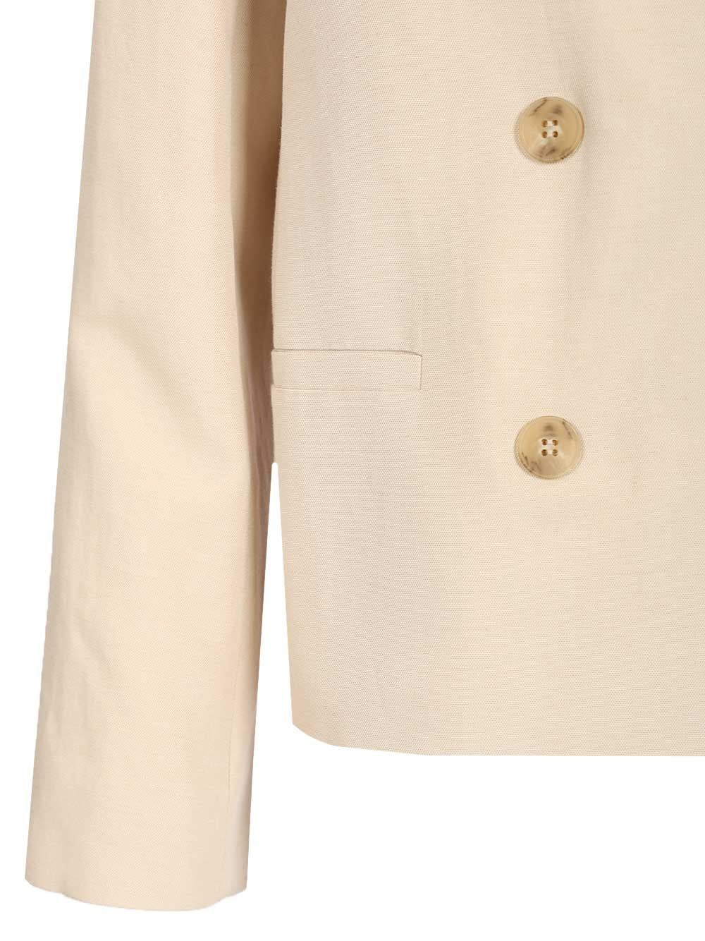 Weekend Max Mara Women Double-Breasted Blazer WEEKEND MAX MARA