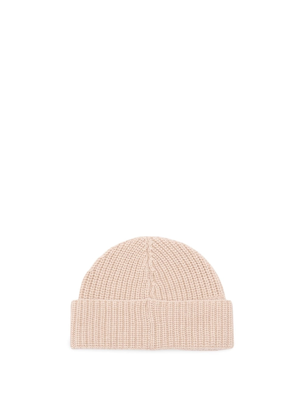Brunello Cucinelli Men Cashmere English Rib Knit Beanie BRUNELLO CUCINELLI