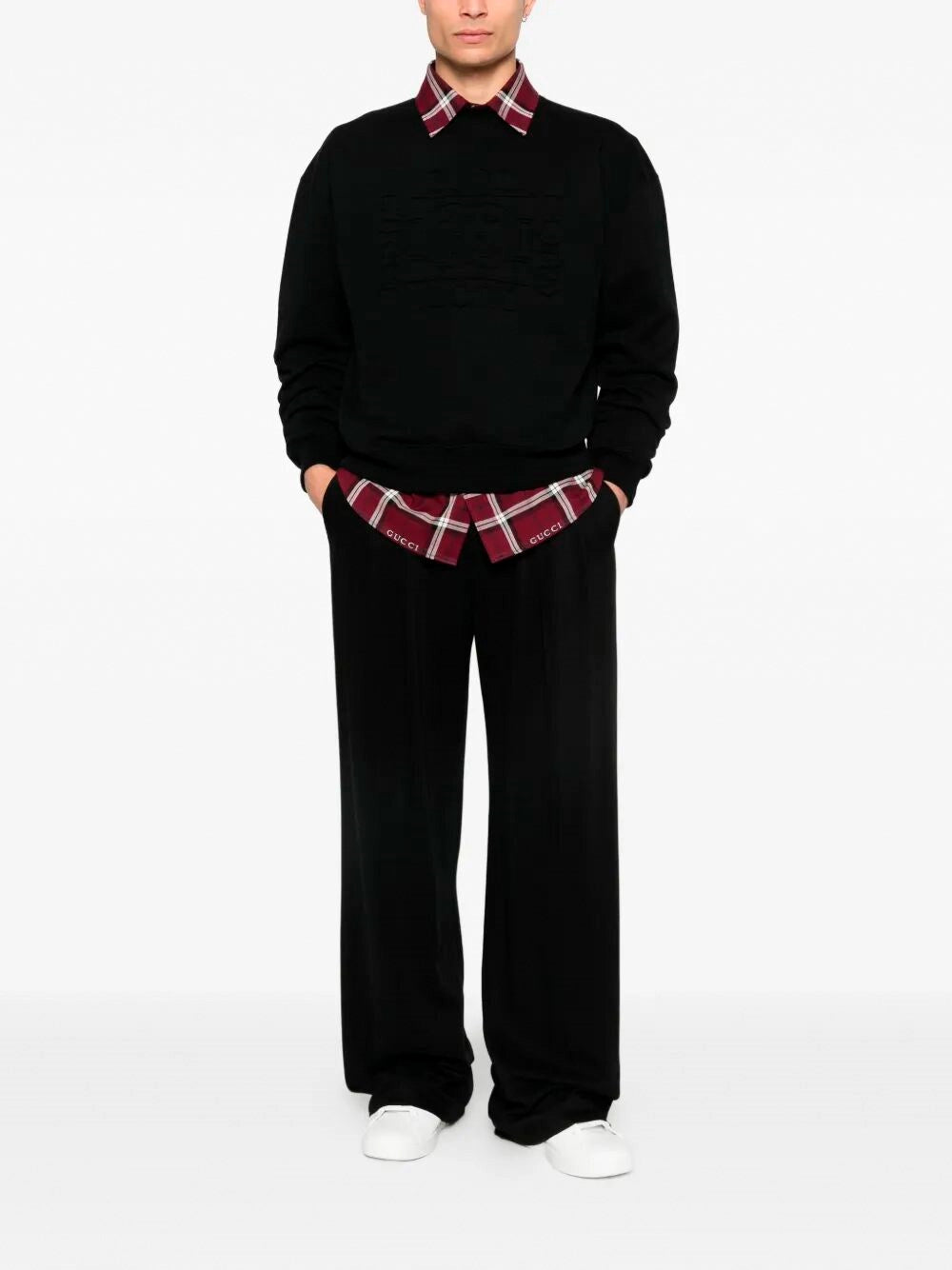 Gucci Men Crew-Neck Sweatshirt GUCCI