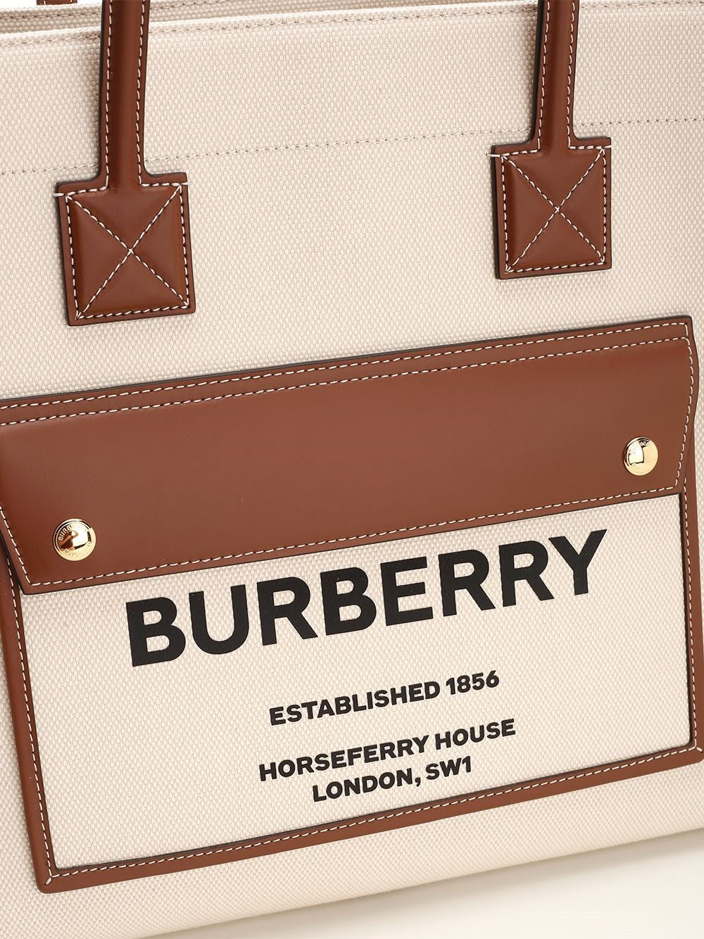 Burberry Women Medium "Freya" Tote Bag BURBERRY
