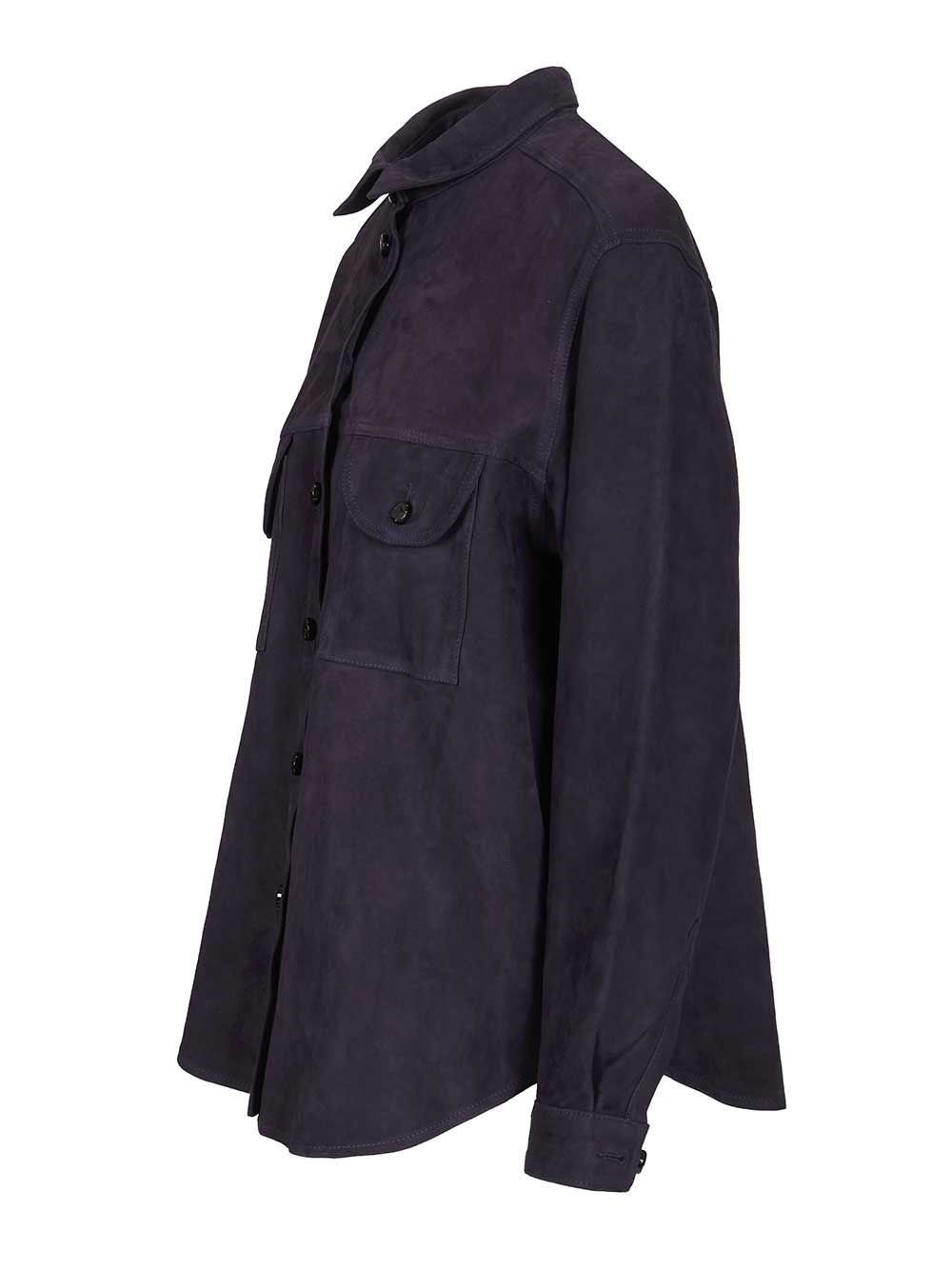 Blazé Milano Women Viva Berber Suede Shirt BLAZE MILANO