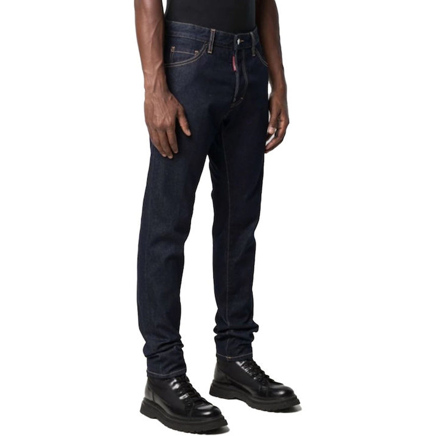 Dsquared2 Cotton Denim Jeans Men DSQUARED2