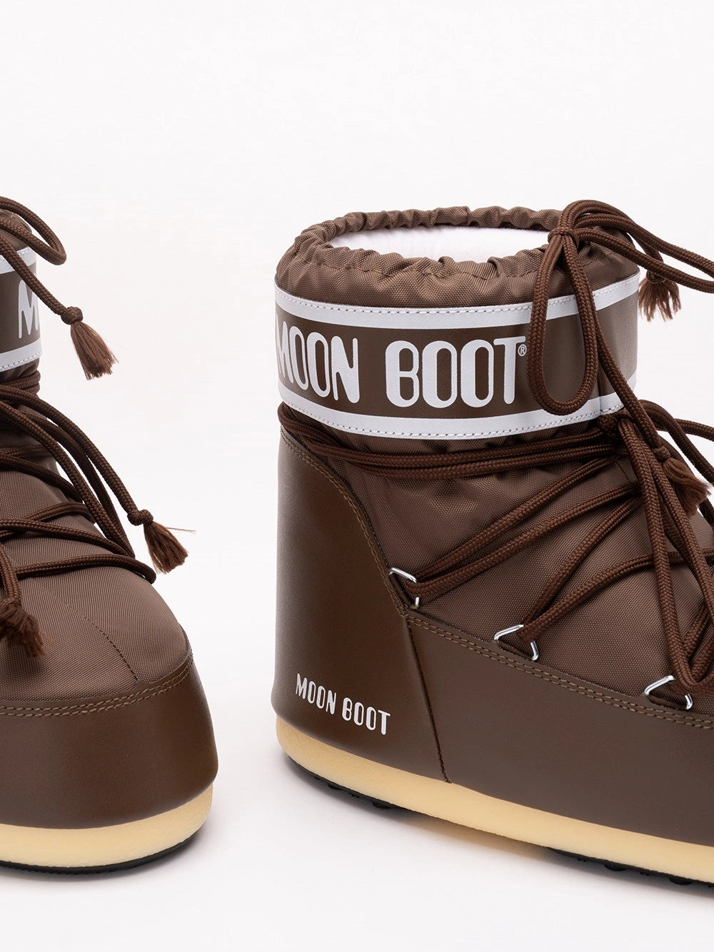 Moon Boot Women `Icon Low Nylon` Boots MOON BOOT