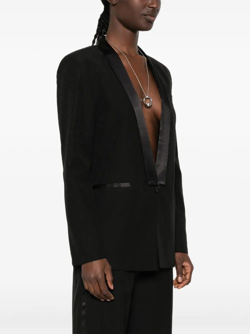 Forte_Forte Women Tuxedo Jacket FORTE FORTE