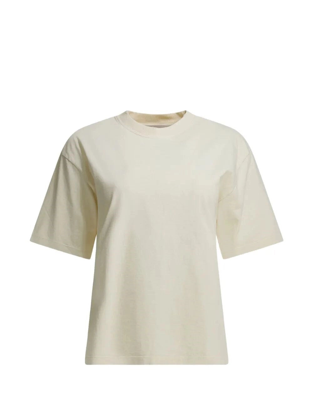 Golden Goose Women Boxy T-Shirt With Logo Patch GOLDEN GOOSE