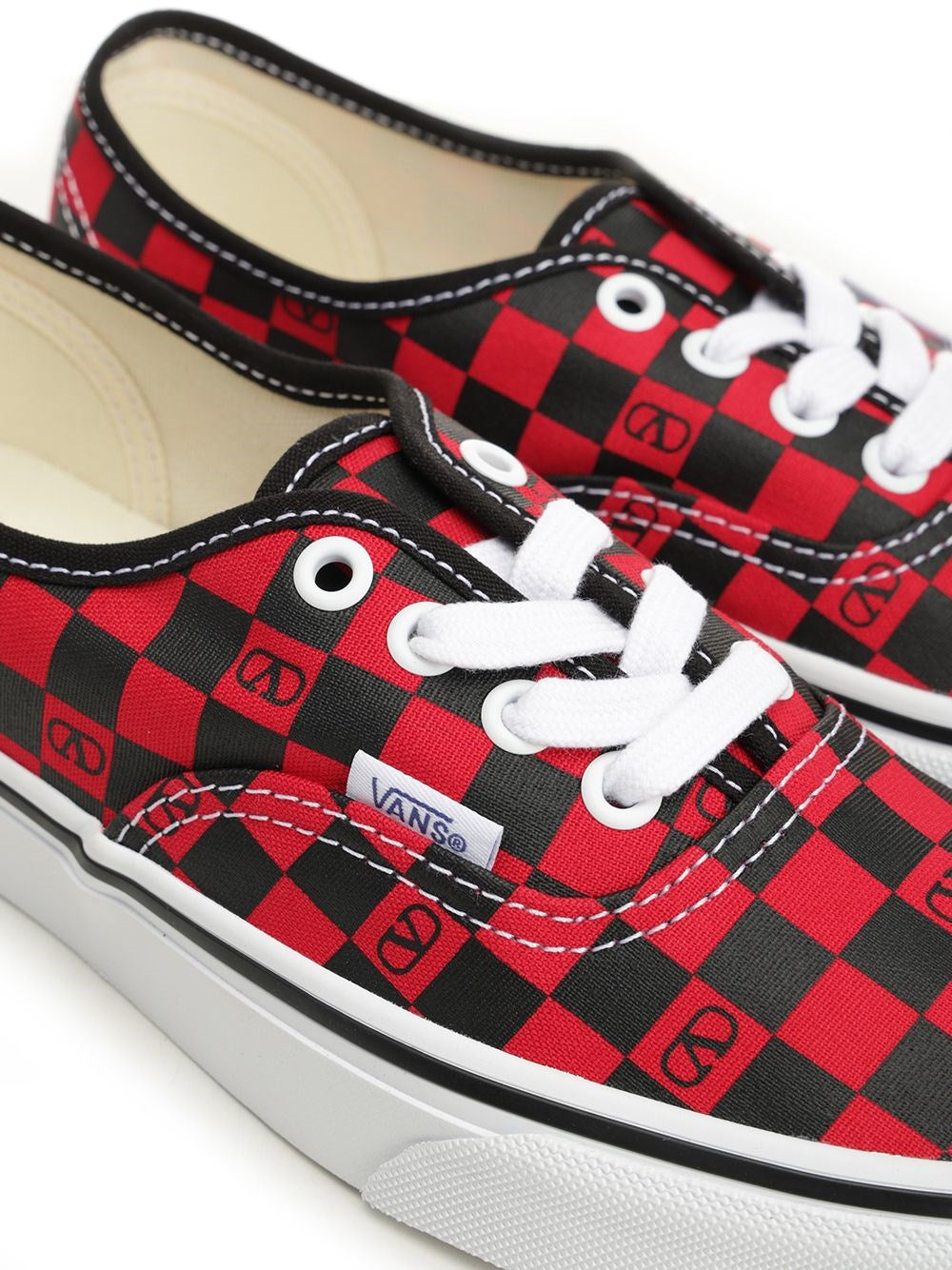 Valentino Garavani Women Valentino Garavani X Vans Low-Top Sneaker VALENTINO GARAVANI