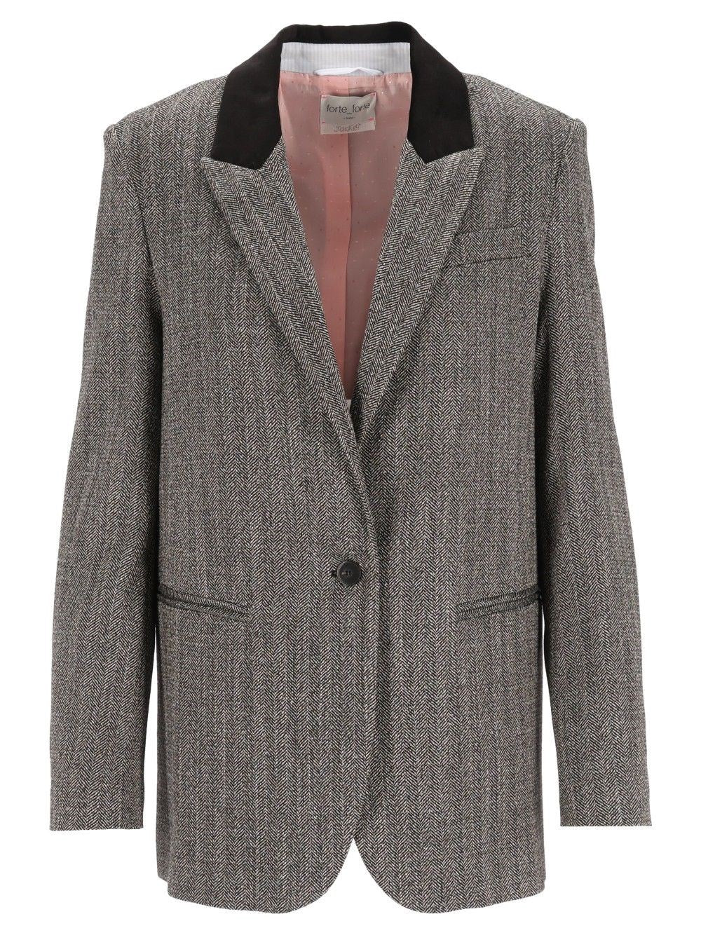Forte_Forte Women "Jaspe" Blazer FORTE FORTE
