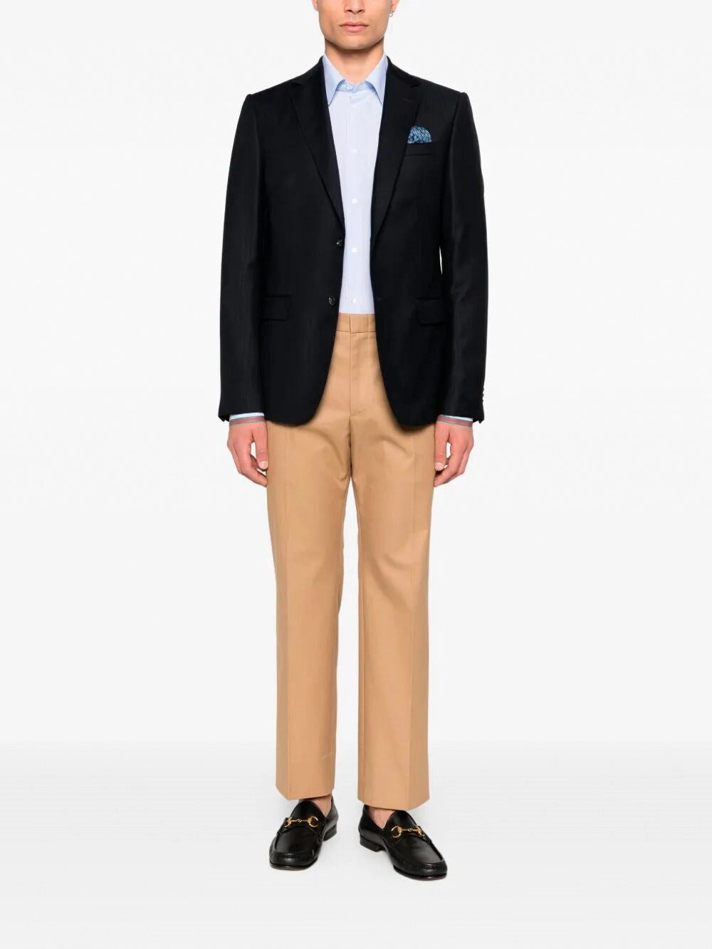 Gucci Men Thin Stripe Shirt GUCCI