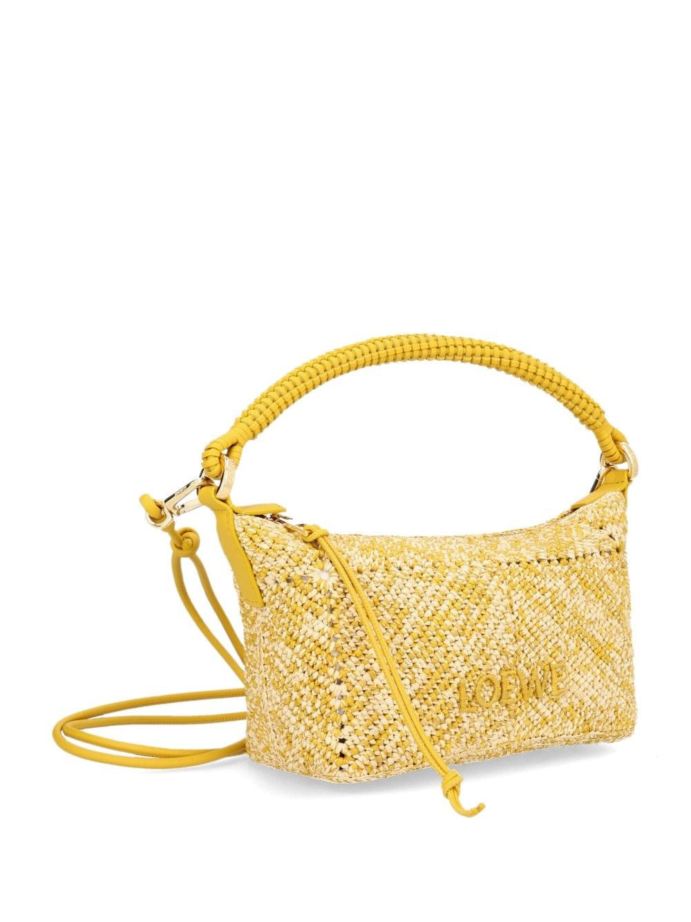 Loewe Paula's Ibiza Women Cala Mini Bag In Mélange Raffia LOEWE