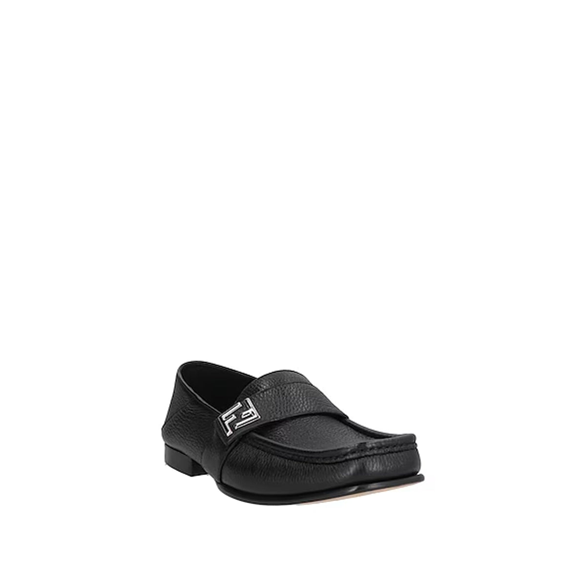 Fendi Leather Loafers Men FENDI