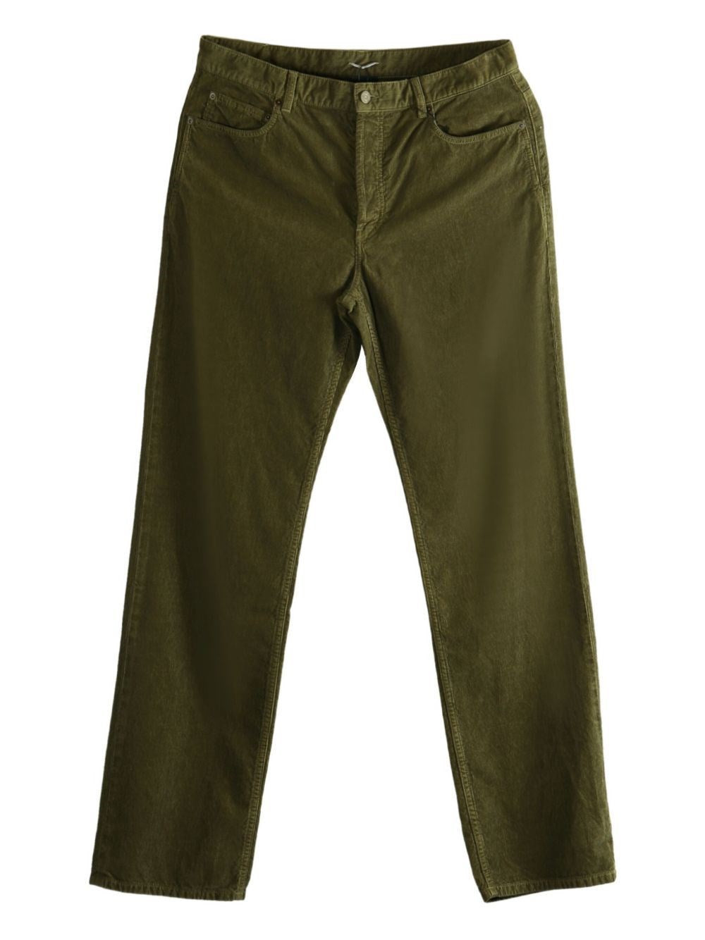 Saint Laurent Men Corduroy Trousers SAINT LAURENT