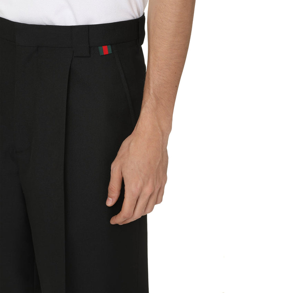 Gucci Gabardine Bermuda Shorts Men GUCCI