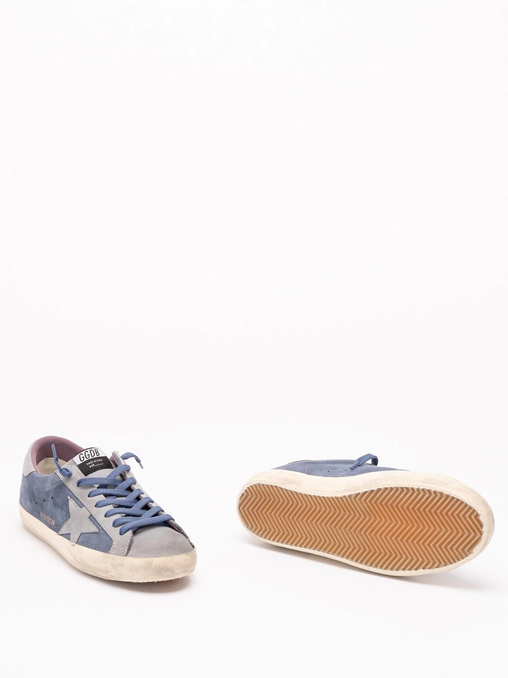 Golden Goose Men `Super-Star` Sneakers GOLDEN GOOSE