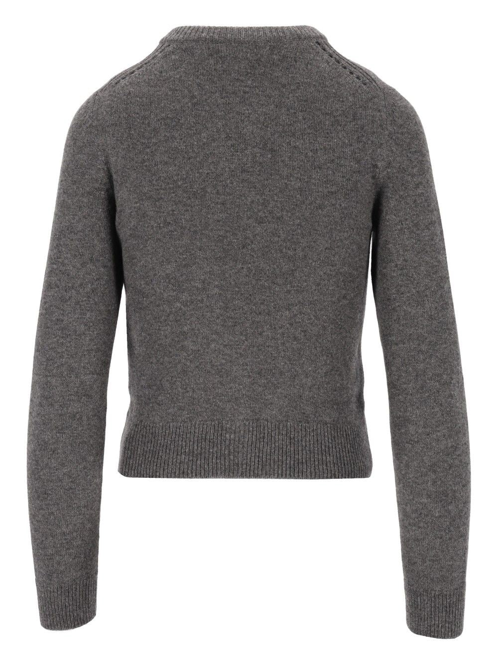 Celine Women Twin-Set With Heritage Cashmere Cardigan CELINE