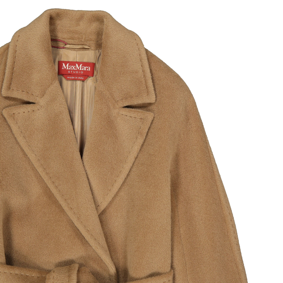 Max Mara Studio Alpaca Wool Coat Women MAX MARA STUDIO