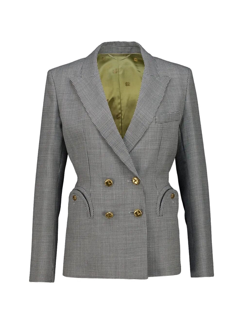 Blazé Milano Women Double-Breasted Blazer BLAZE MILANO
