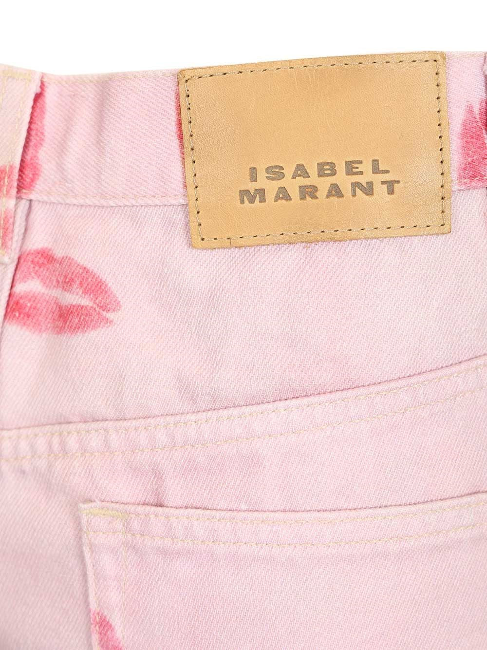 Marant Etoile Women Lesia Shorts ISABEL MARANT ETOILE
