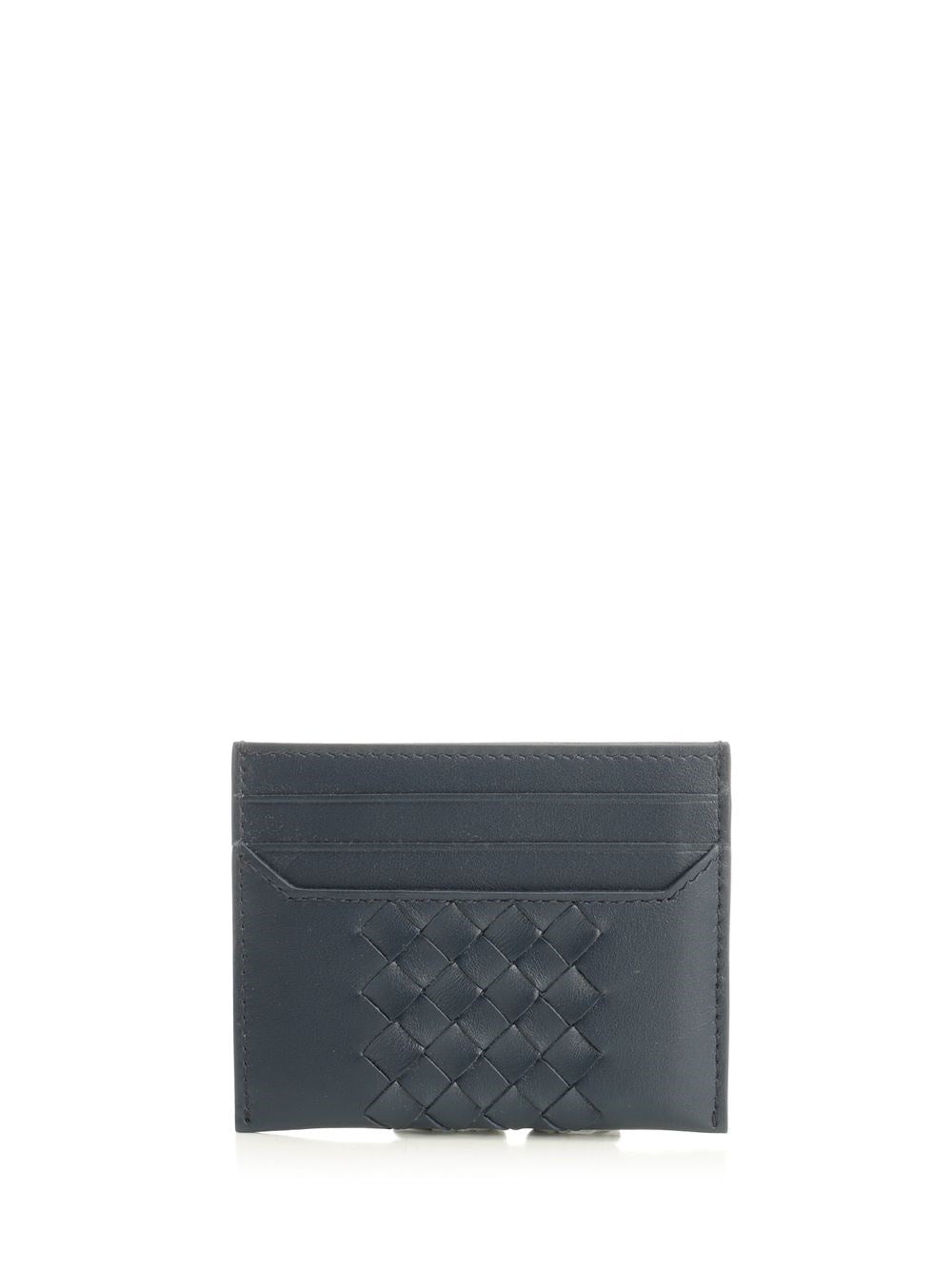 Bottega Veneta Men Small Braided Card Holder BOTTEGA VENETA