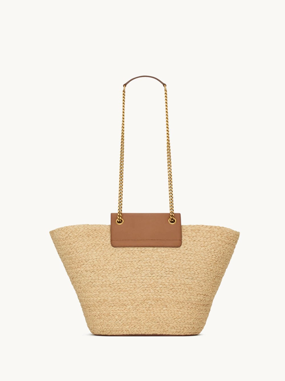 Saint Laurent Women `Manon` Raffia Bag