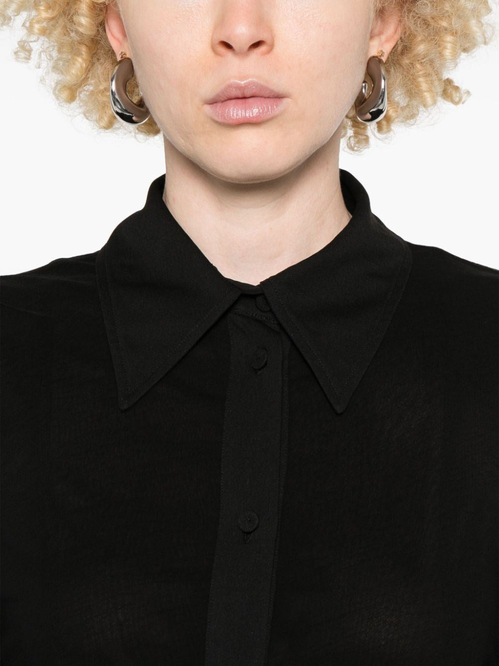 Jil Sander Women Double Layer Shirt JIL SANDER