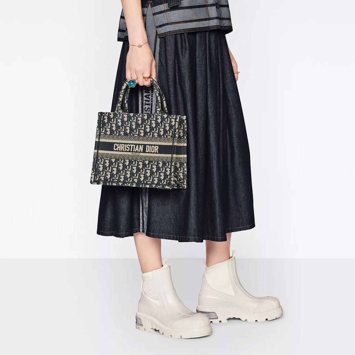 Dior Small Book Tote Bag Women CHRISTIAN DIOR