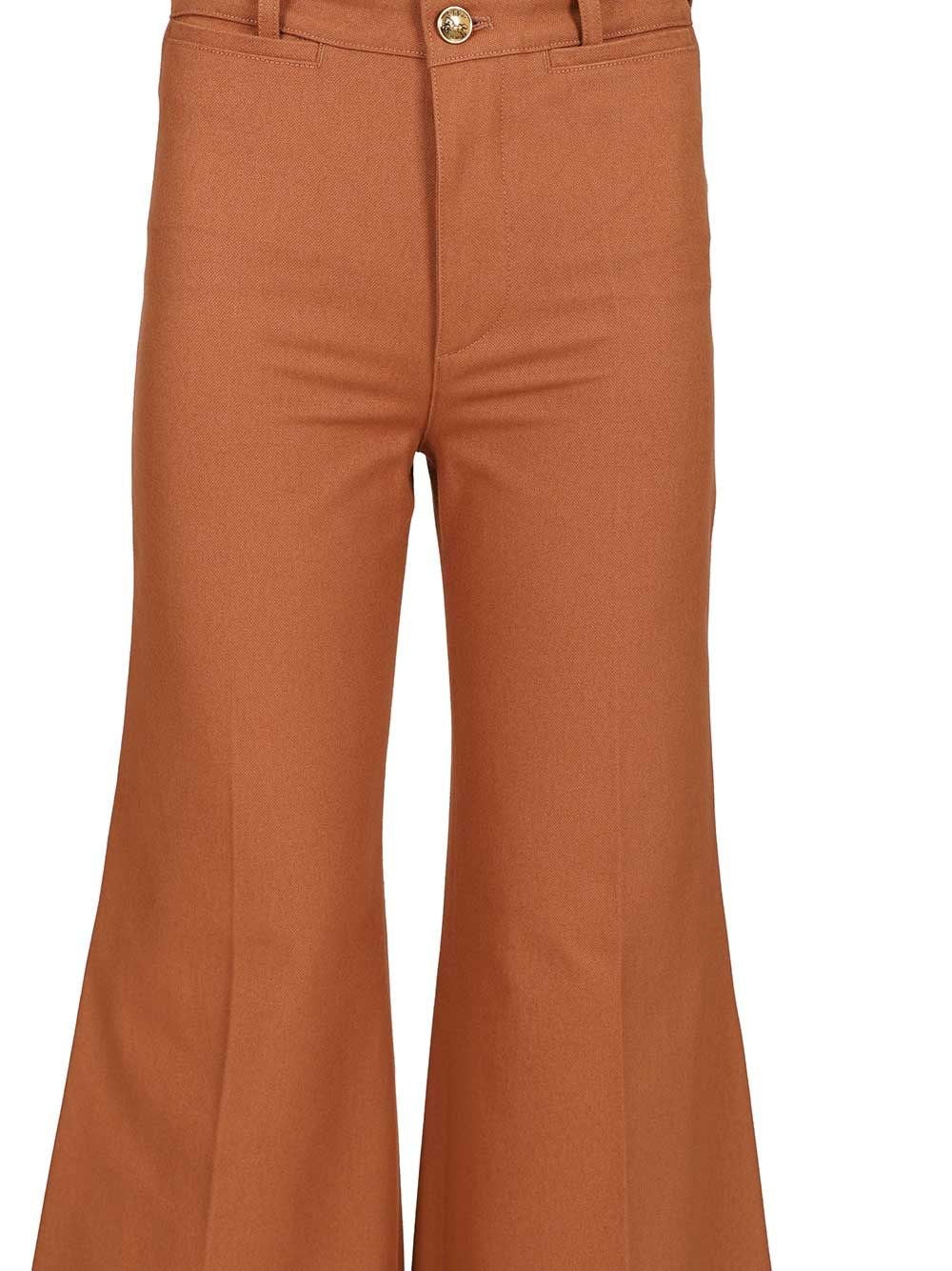 Chloe' Women Flared Trousers CHLOE
