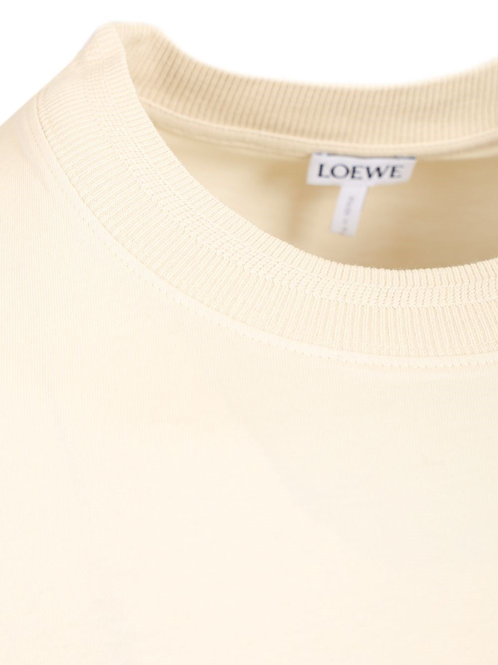 Loewe Men Cotton T-Shirt LOEWE