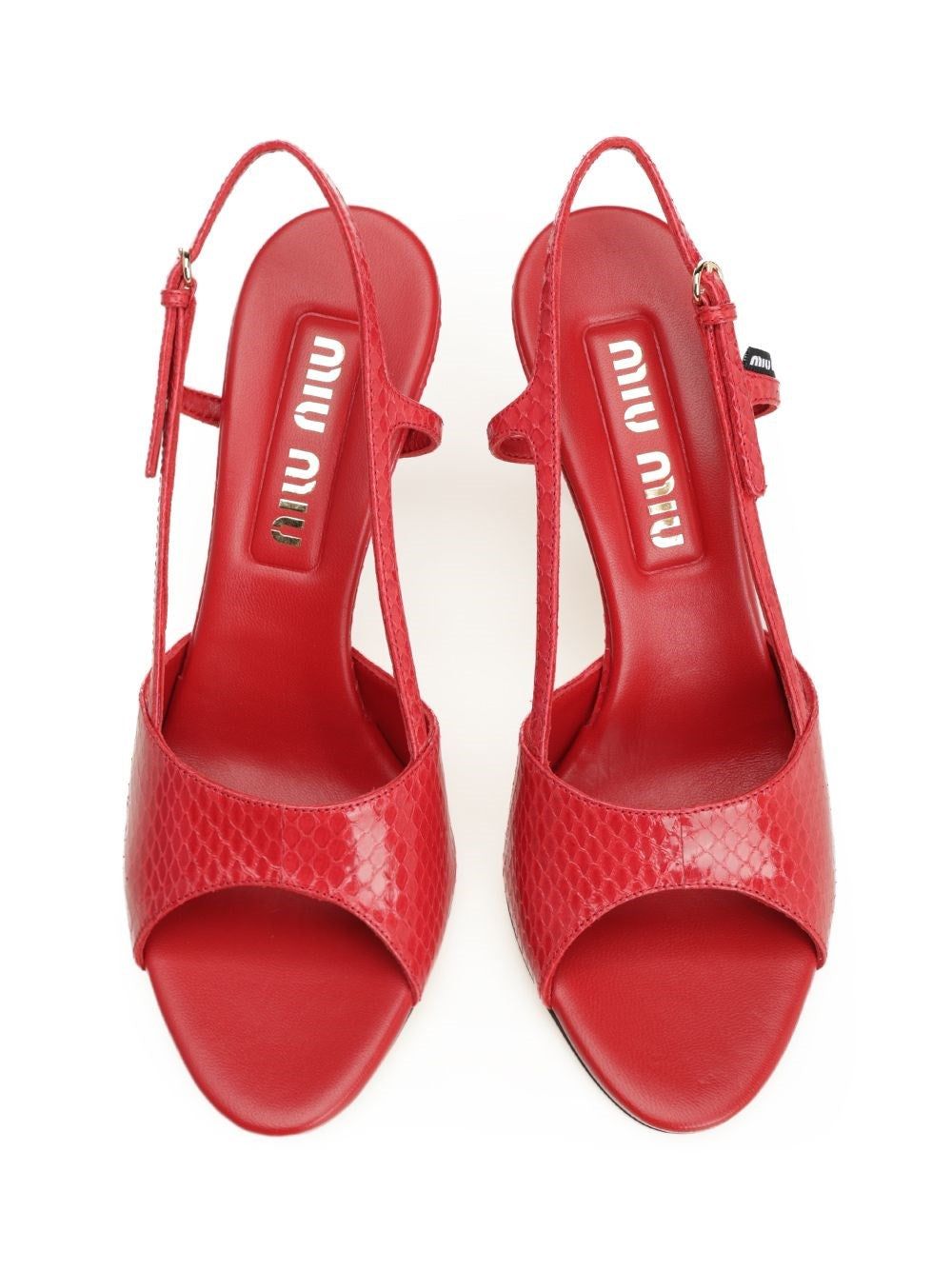 Miu Miu Women Ayers Slingback Sandals MIU MIU