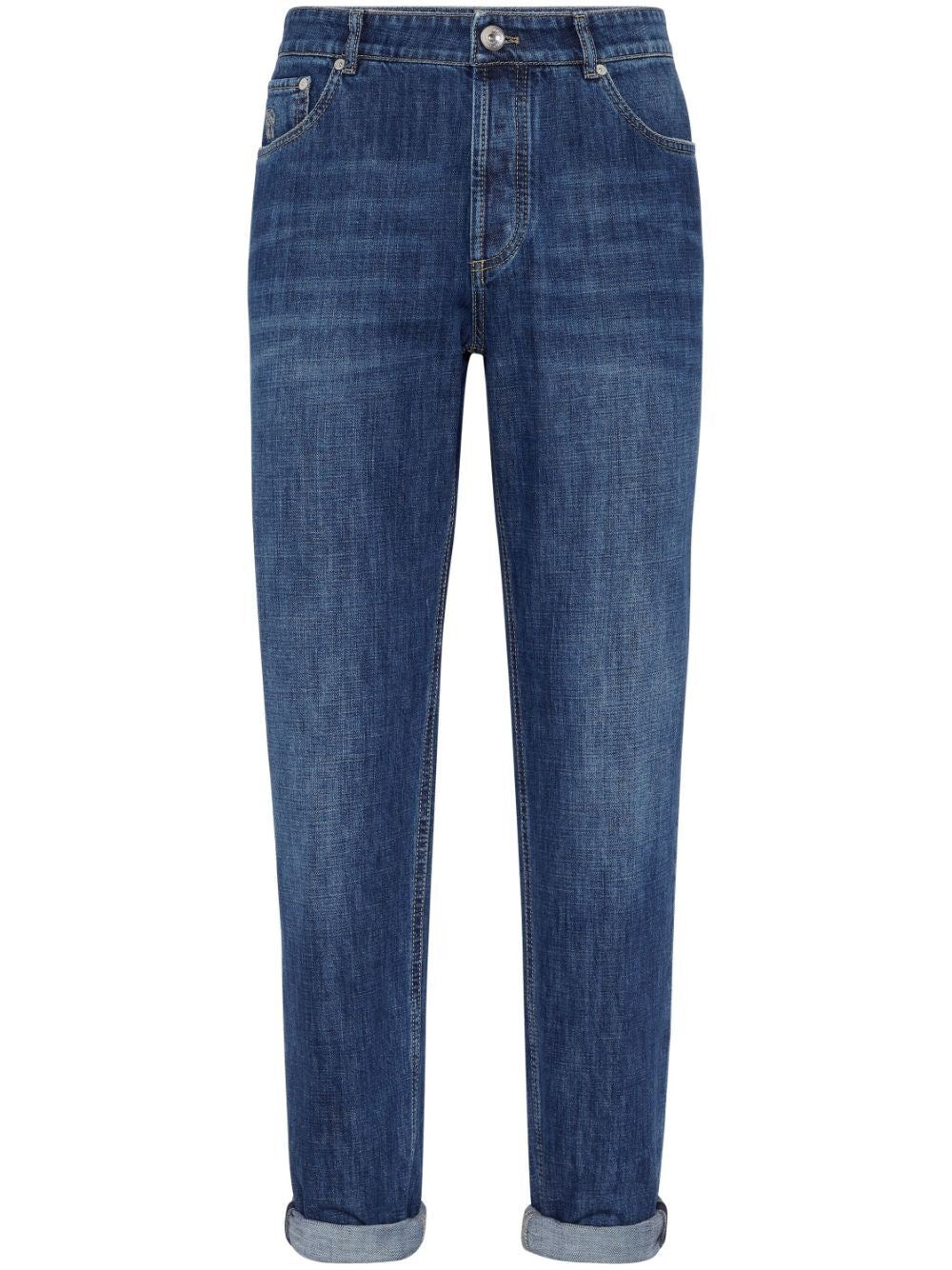 Brunello Cucinelli Men Lightweight Denim Pants BRUNELLO CUCINELLI