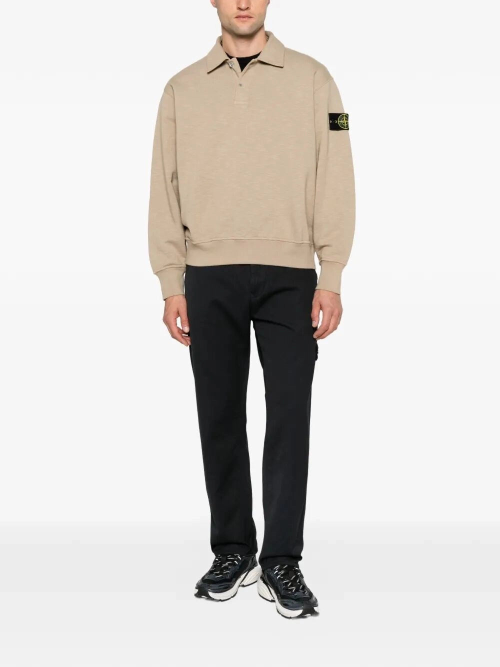 Stone Island Men Garment Dyed_S.I. Ghost Pants STONE ISLAND