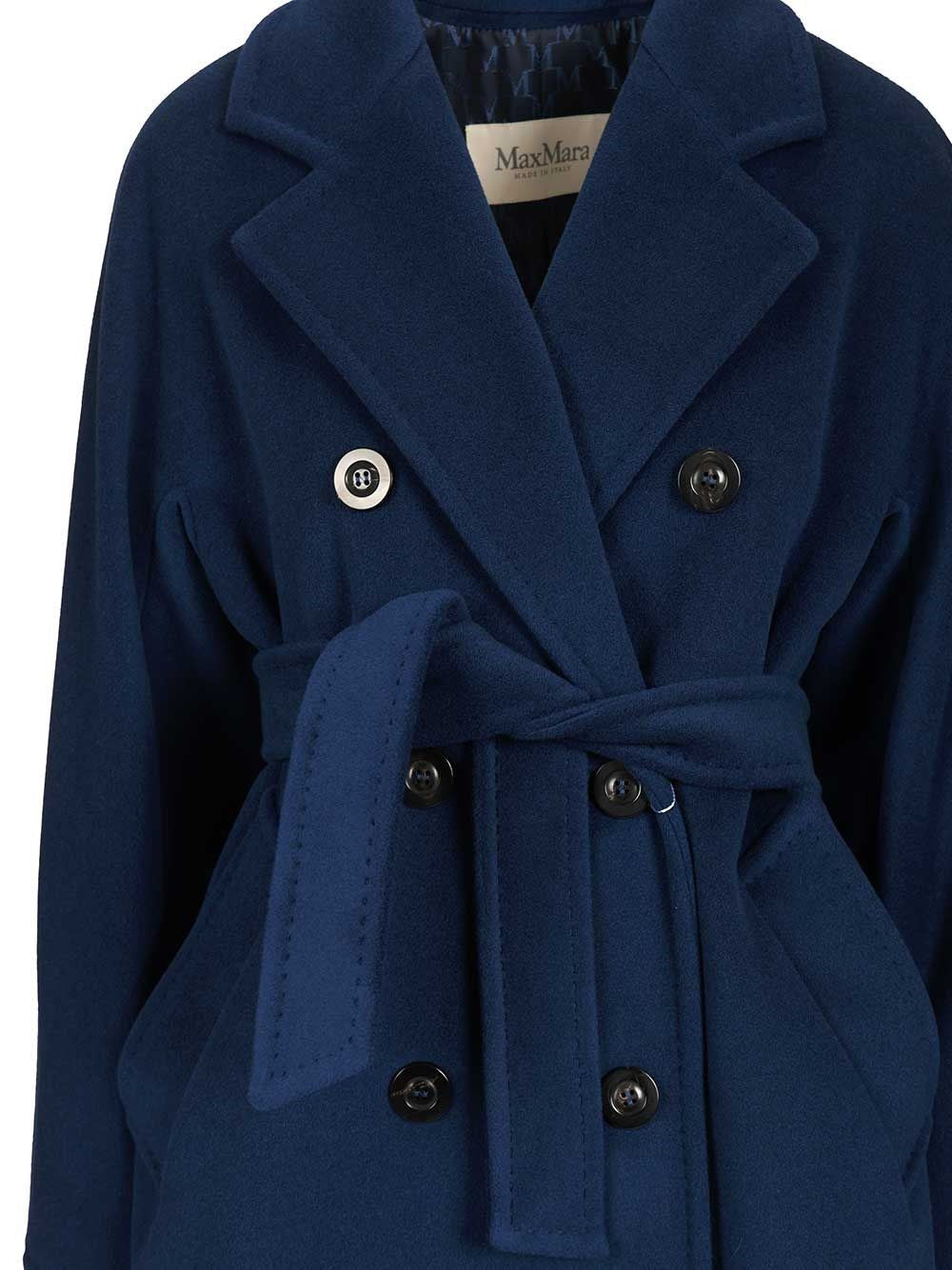 Max Mara Women "Madame" Double-Breasted Coat MAX MARA