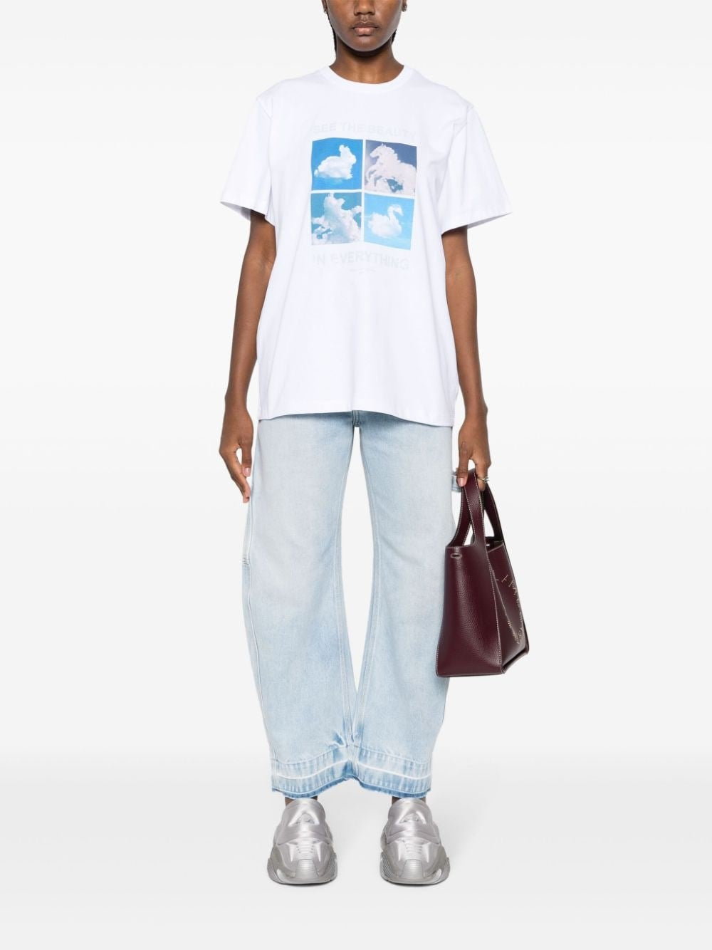 Stella Mccartney Women Balloon Shape Jeans STELLA MCCARTNEY