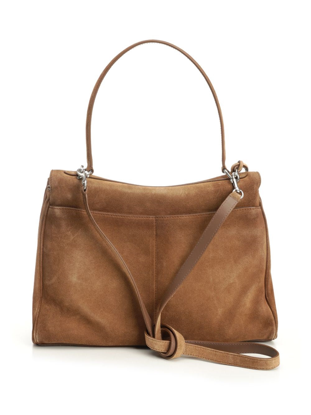 Balenciaga Women "Rodeo" Suede Bag BALENCIAGA