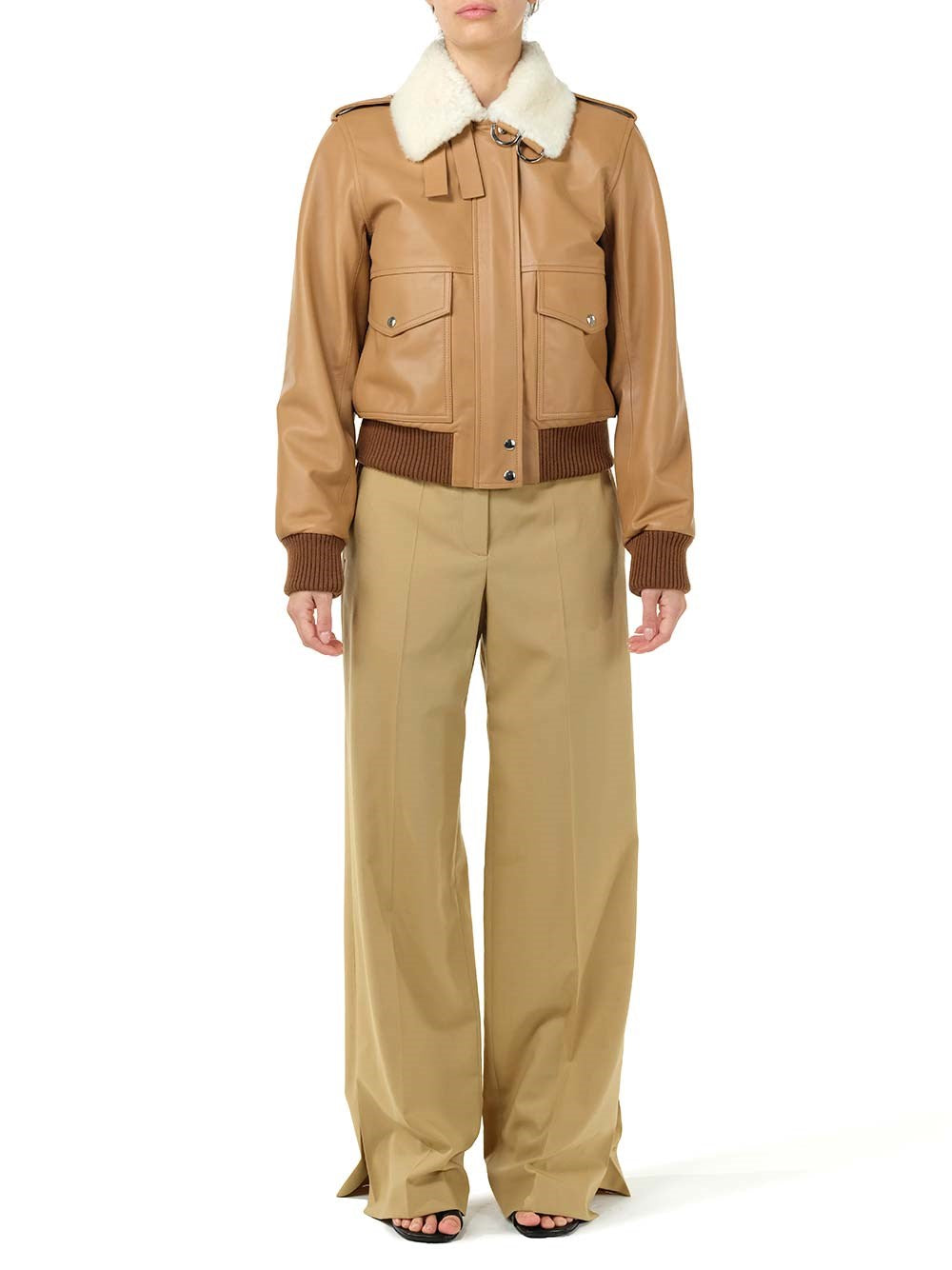 Loewe Women Nappa Aviator Jacket LOEWE