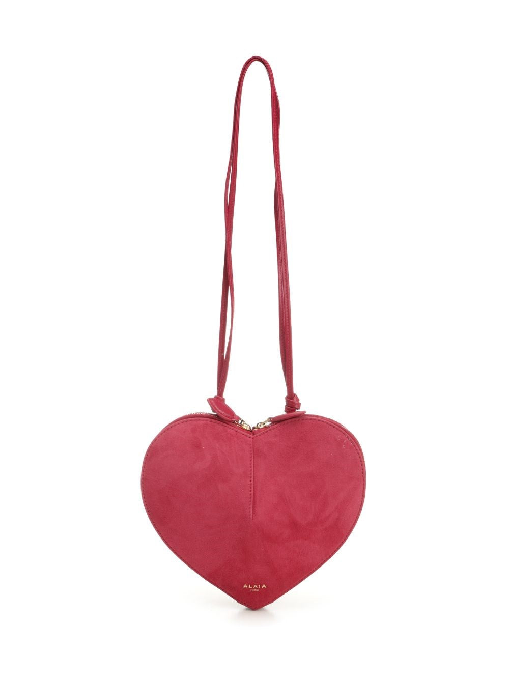 Alaïa Women "Le Cœur" Bi-Material Bag ALAIA