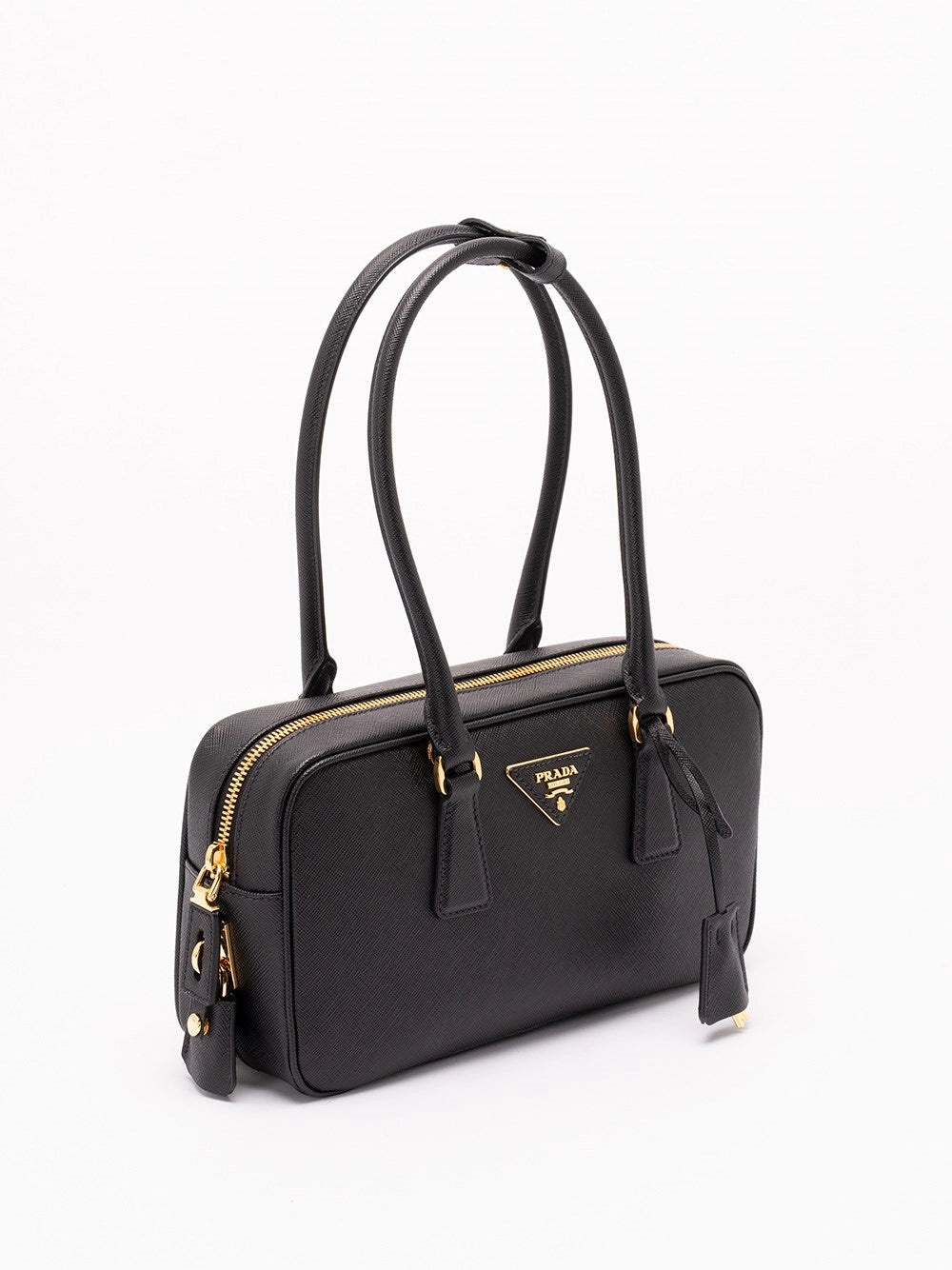 Prada Women Small Saffiano Leather Handbag PRADA