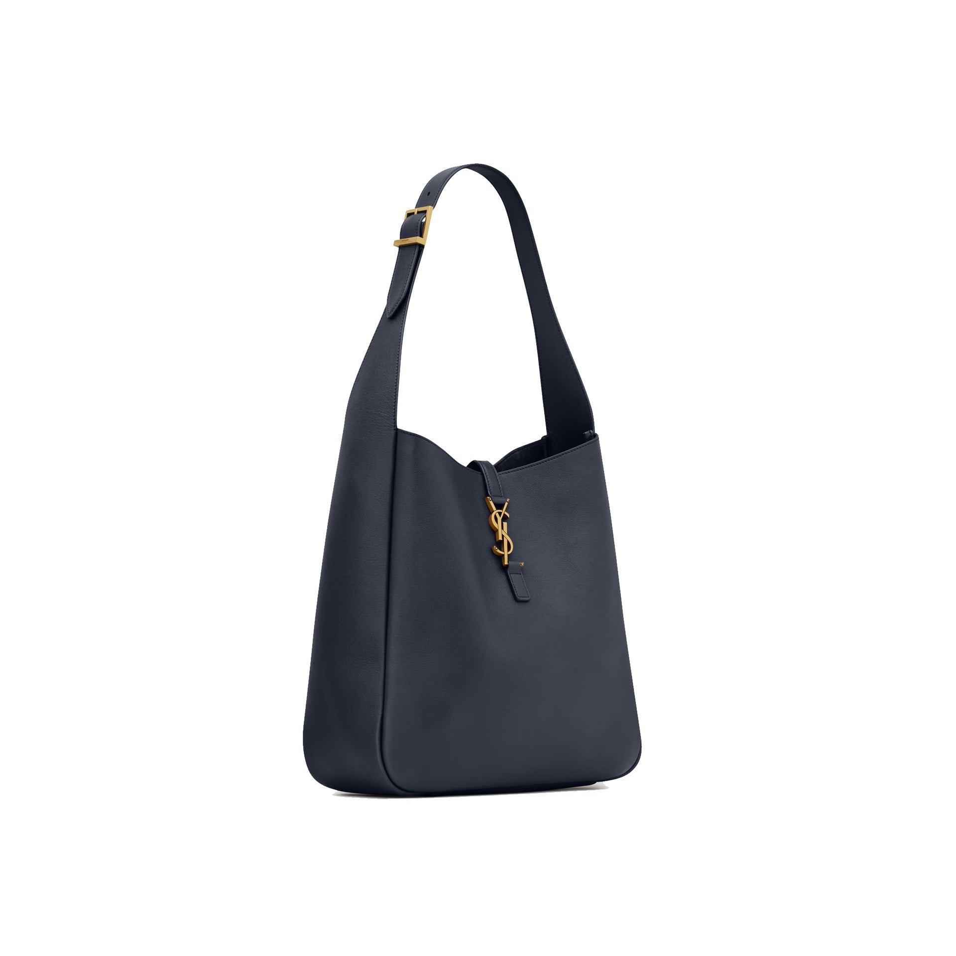 Saint Laurent Le 5A7 Large Ysl Shoulder Hobo Bag Women SAINT LAURENT
