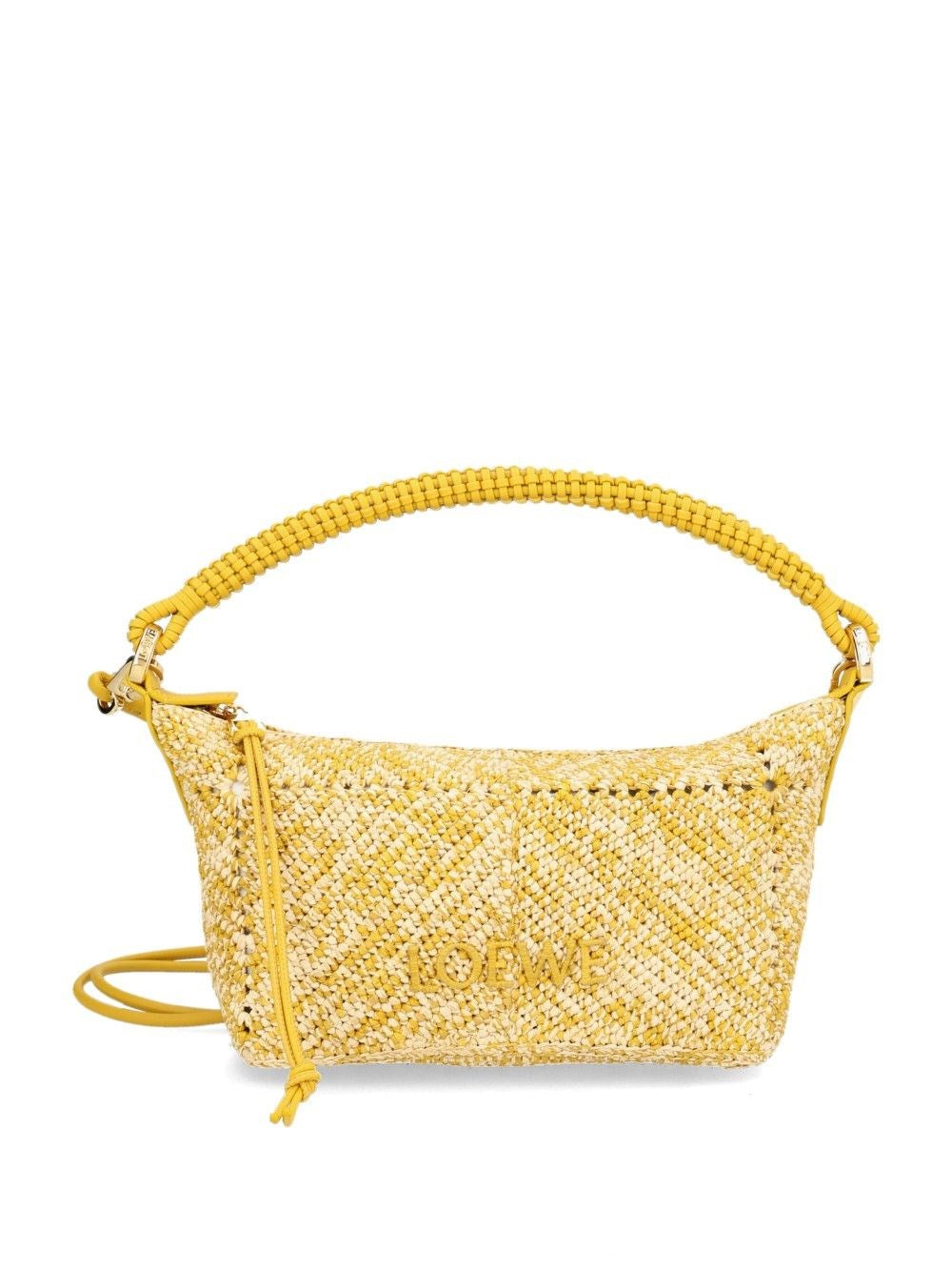 Loewe Paula's Ibiza Women Cala Mini Bag In Mélange Raffia LOEWE
