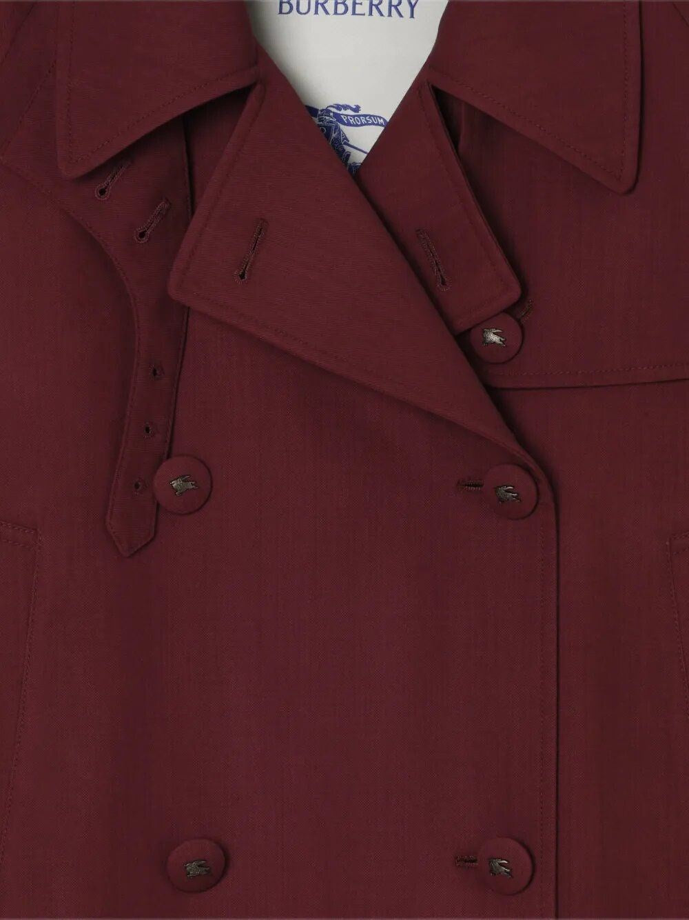 Burberry Women Mayfair Trench Jacket BURBERRY
