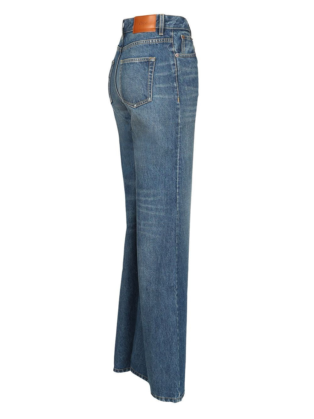 Chloe' Women Flared Jeans CHLOE