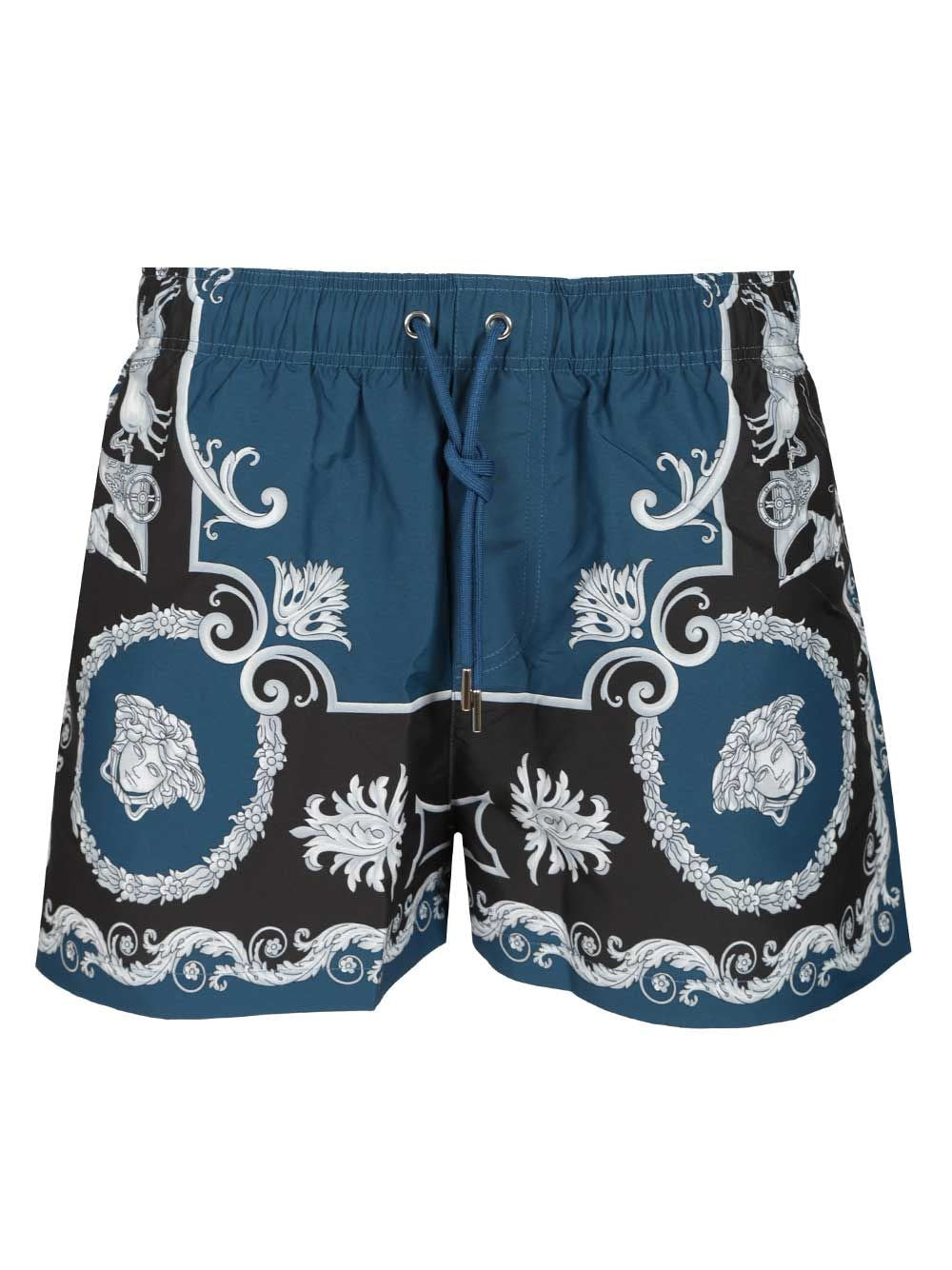 Versace Men Baroque Swim Shorts VERSACE