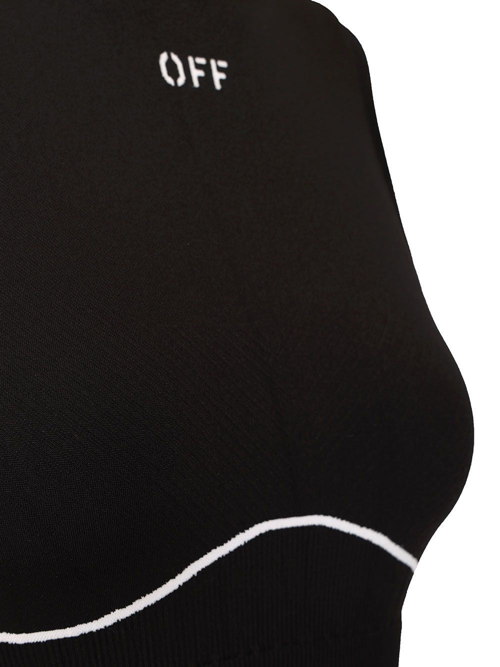 Off-White Women Off-Stamp Sports Bra