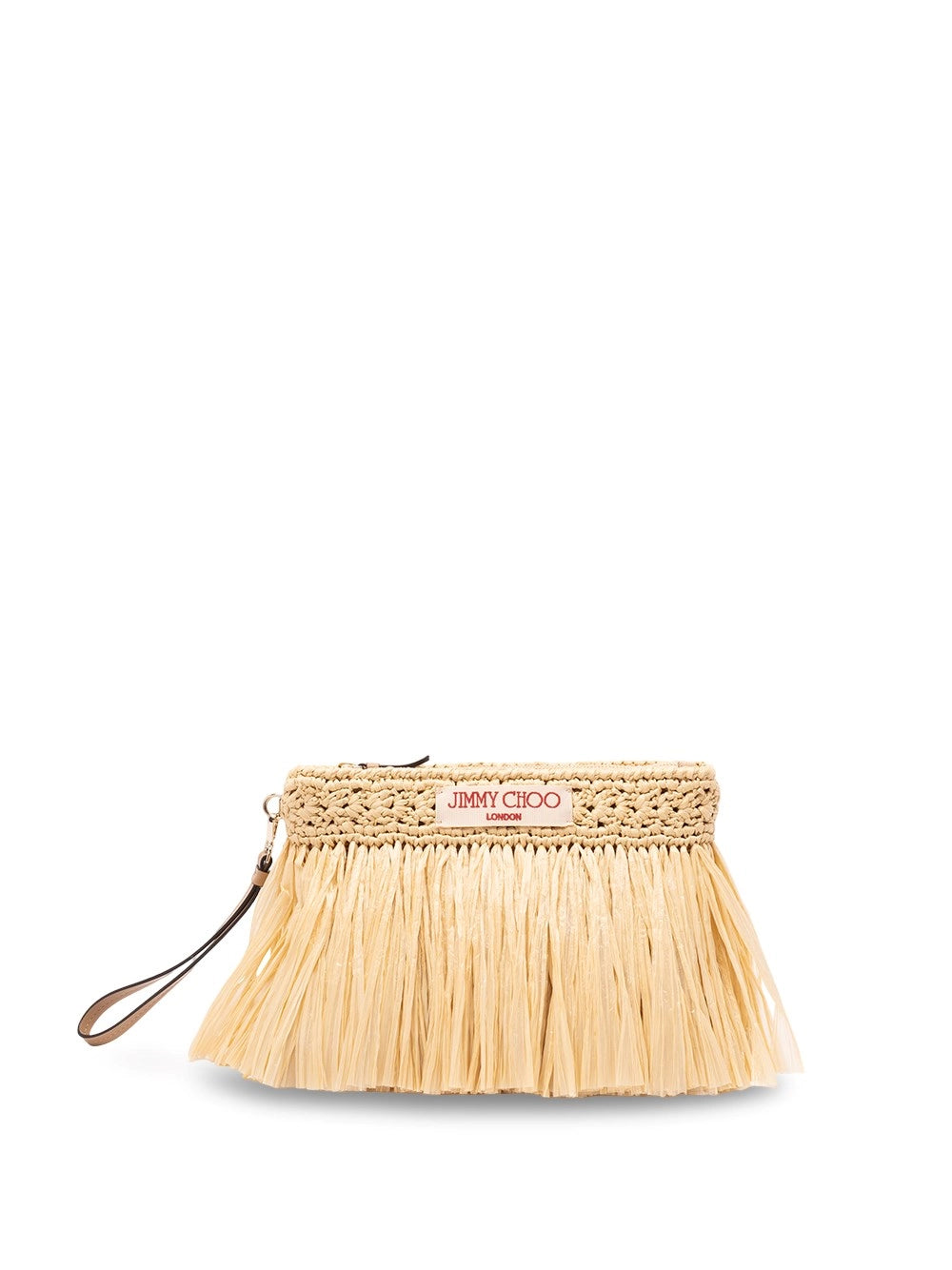 Jimmy Choo Women Zipped Flat Pouch JIMMY CHOO