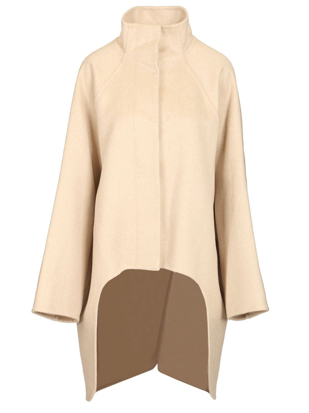Alaïa Women Asymmetrical Coat ALAIA